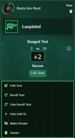 Test Context